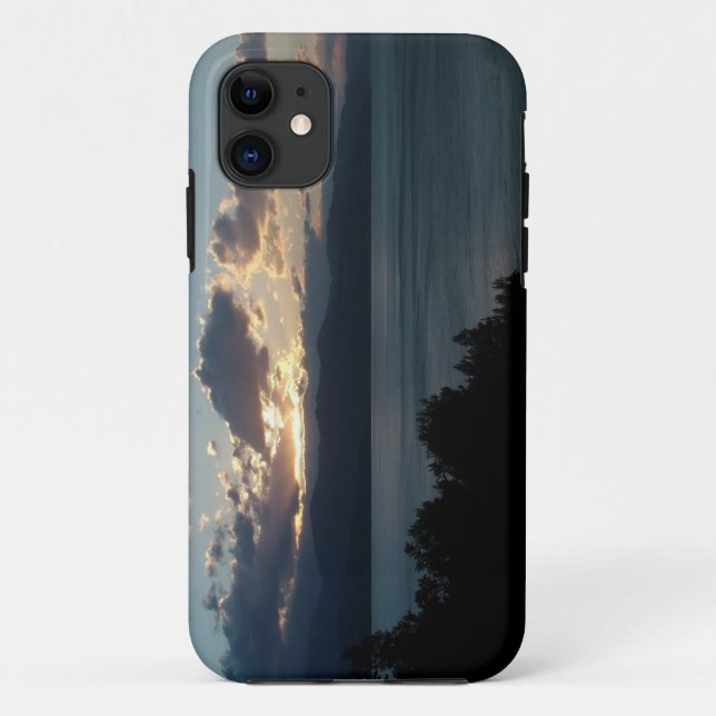Capa Para iPhone 11 Costa del Cilento sunrise iPhone 5, casal (Verso)