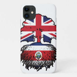 Capa Para iPhone 11 Costa Rica Costa Rica Corriquenho Britânico Árvore