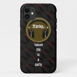 Capa Para iPhone 11 costume DJ
