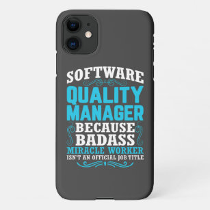 Capa Para iPhone 11 Cotação Funny Software Quality Manager