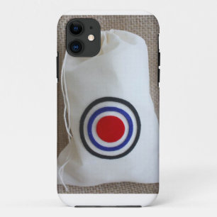 Capa Para iPhone 11 Cotton Muslin Bag, Cotton Pouch, Wedch Bag