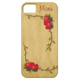 Capa Para iPhone 11 Country Strawberry