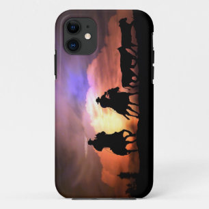 Capa Para iPhone 11 Country Western Cowboy