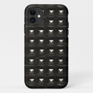 Capa Para iPhone 11 Couro Negro