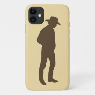 Capa Para iPhone 11 Cowboy Silhouette