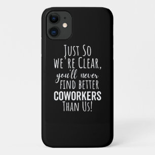 Capa Para iPhone 11 Coworker Goodbye   Deslocamento de Colaboradores  