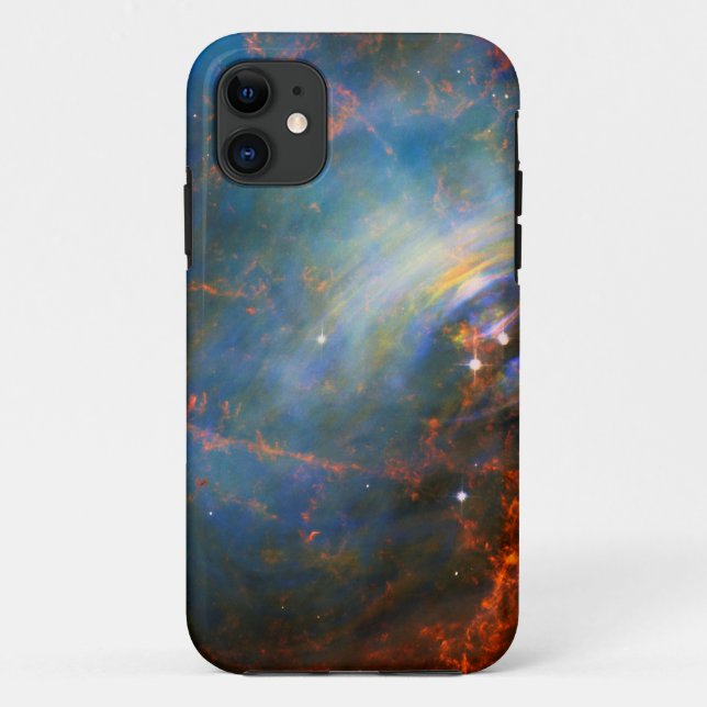Capa Para iPhone 11 Crab Nebula (Verso)