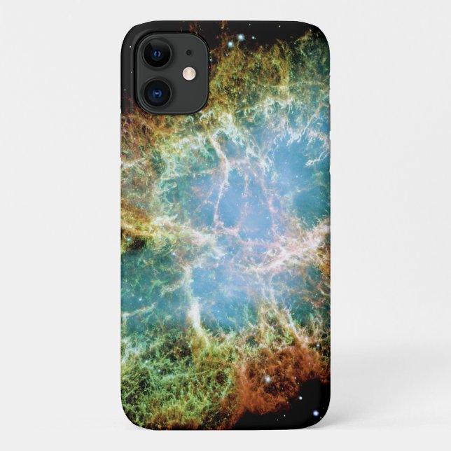 Capa Para iPhone 11 Crab Nebula (Verso)