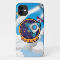Crachá Astronauta
