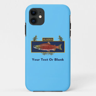 Capa Para iPhone 11 Crachá de pescadores do Alaska Combate