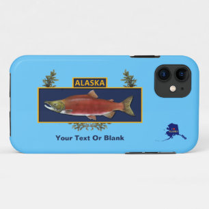Capa Para iPhone 11 Crachá de pescadores do Alaska Combate