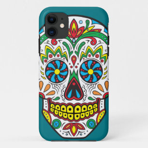 Capa Para iPhone 11 Crânio