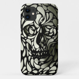 Capa Para iPhone 11 Crânio 5