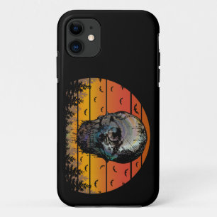 CAPA PARA iPhone 11 CRÂNIO ASSUSTADOR DE HALLOWEEN