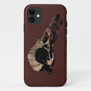 Capa Para iPhone 11 Crânio do pássaro