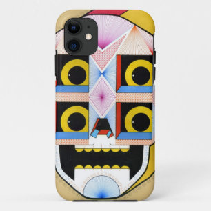 Capa Para iPhone 11 crânio do robô