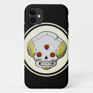 Capa Para iPhone 11 Crânio Eyed três