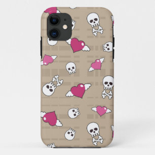 Capa Para iPhone 11 Crânios