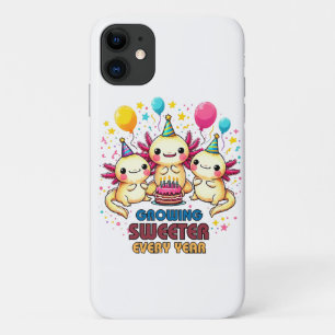 Capa Para iPhone 11 Crescendo mais doce a cada ano 