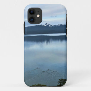 Capa Para iPhone 11 Crescent Lake, Oregon