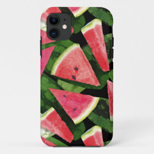 Capa Para iPhone 11 Criação de Padrão de Melancia 5