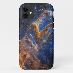 Capa Para iPhone 11 criação de pilares Webb Space Telescope Science na