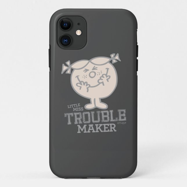 Capa Para iPhone 11 Criador de Problemas (Verso)