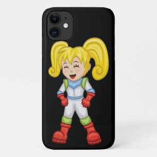 Capa Para iPhone 11 Crianças do Espaço de Cartografia / Rapariga
