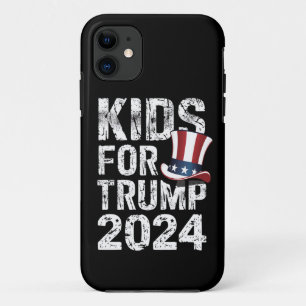 Capa Para iPhone 11 Crianças Para Trump EUA Eleição 2024