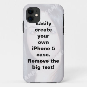 Capa Para iPhone 11 Criar facilmente seu caso do costume do iPhone 5