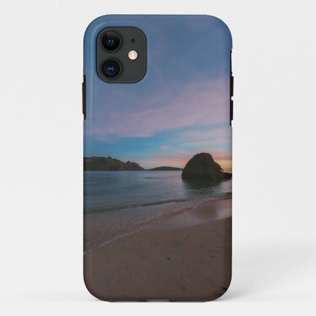 Capa Para iPhone 11 Criaturas do Mar (Verso)