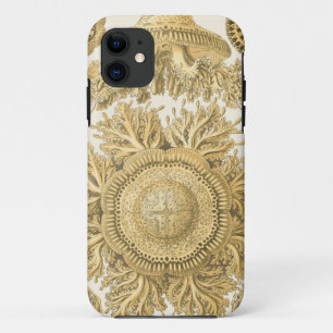 Capa Para iPhone 11 Criaturas do Mar de Ouro
