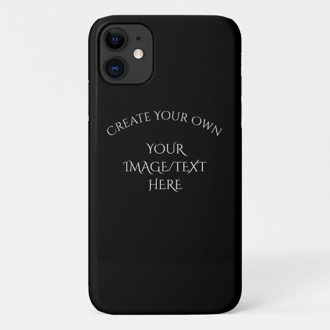 Capa Para iPhone 11 Crie seu (Verso)