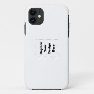 Capa Para iPhone 11 Crie seu próprio branco