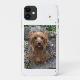 Capa Para iPhone 11 Crie seu próprio cão Foto personalizada Pet Puppy
