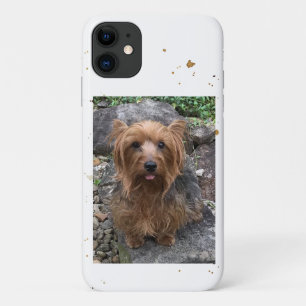 Capa Para iPhone 11 Crie seu próprio cão Foto personalizada Pet Puppy