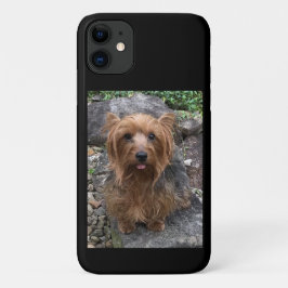 Capa Para iPhone 11 Crie Seu Próprio Cão Foto Personalizada Pet Puppy 