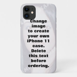 Capa Para iPhone 11 Crie seu próprio caso personalizado de foto iPhon