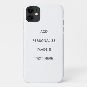 Capa Para iPhone 11 Crie Seu Próprio Personalizado