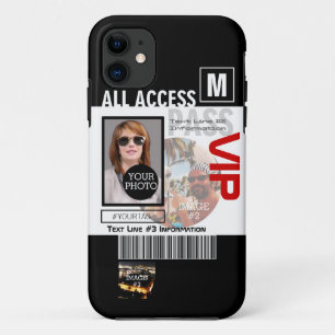 Capa Para iPhone 11 Crie seu próprio VIP Pass 8 maneiras de personaliz