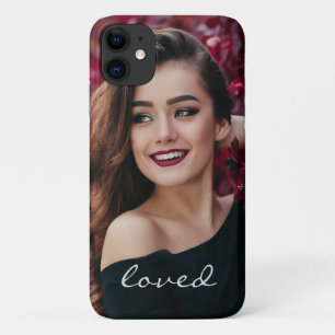 Capa Para iPhone 11 Crie Sua Foto Personalizada Amada