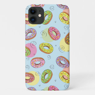 Capa Para iPhone 11 Crie suas próprias rosquinhas Bonito