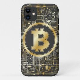 Capa Para iPhone 11 Criptomoeda do Conselho do Circuito de Criptografi