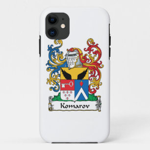Capa Para iPhone 11 Crista da família de Komarov