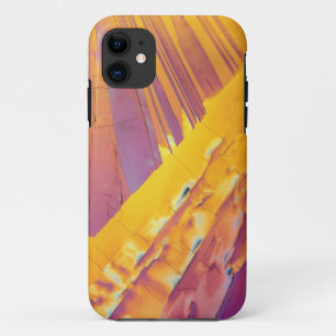 Capa Para iPhone 11 Cristais do ácido Oxalic