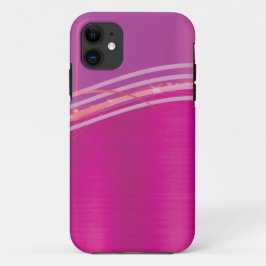 Capa Para iPhone 11 Cristal Rosa