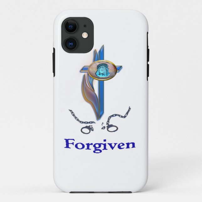 Capa Para iPhone 11 cristão (Verso)