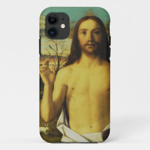 Capa Para iPhone 11 Cristo Abençoando de Giovanni Bellini