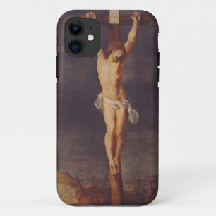 Capa Para iPhone 11 Cristo morto na cruz por Peter Paul Rubens 