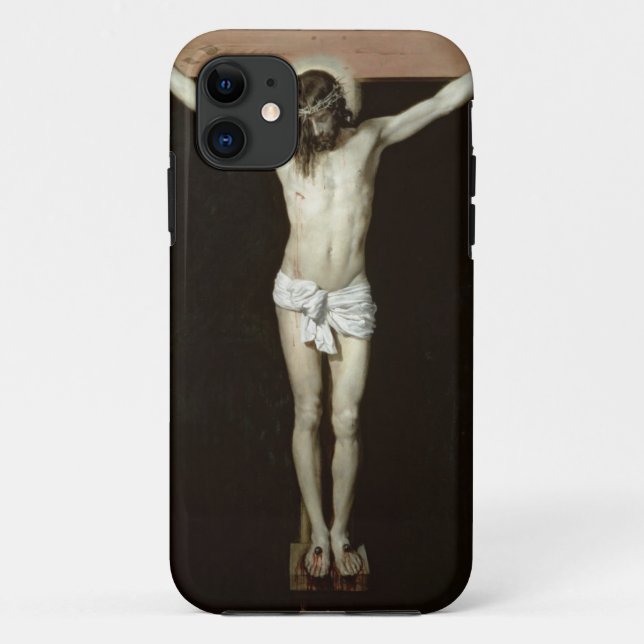 Capa Para iPhone 11 Cristo na cruz, c.1630 (Verso)